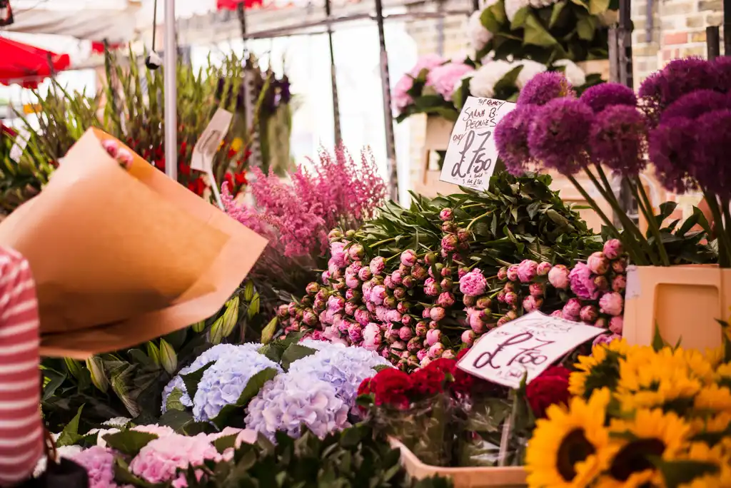 Columbia Road Flower Market 